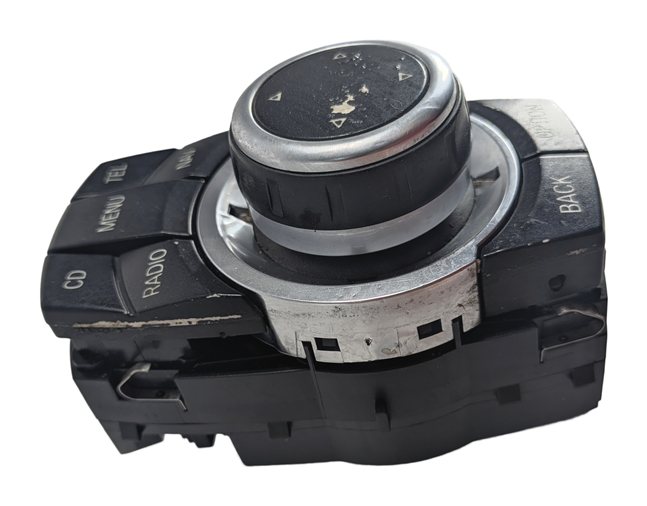 Thumbnail 5: 10-14 BMW 135i 335i X5 X6 (E70 E71 E87 E90) STEREO NAVIGATION iDRIVE SWITCH KNOB
