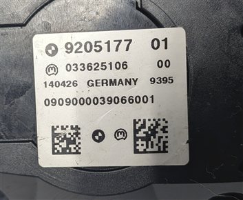Thumbnail 9: 10-14 BMW 135i 335i X5 X6 (E70 E71 E87 E90) STEREO NAVIGATION iDRIVE SWITCH KNOB