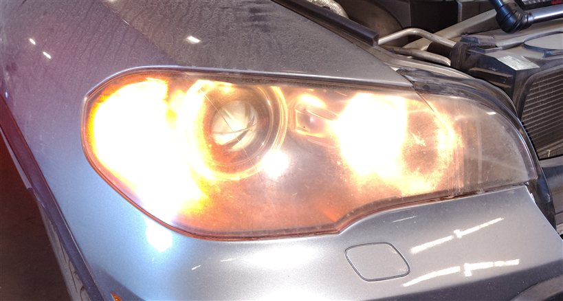 Thumbnail 2: 2007-2011 BMW X5 (E70) RIGHT - XENON HID ADAPTIVE DYNAMIC HEADLIGHT LIGHT LAMP
