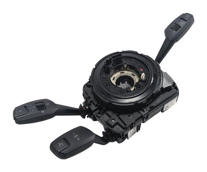 2007-2013 BMW X5 (E70) STEERING COLUMN BLINKER WIPER CRUISE COMBINATION SWITCH