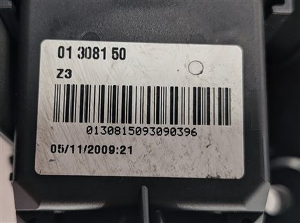 Thumbnail 11: 2007-2013 BMW X5 (E70) STEERING COLUMN BLINKER WIPER CRUISE COMBINATION SWITCH