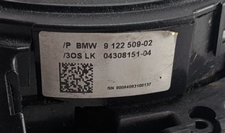 Thumbnail 14: 2007-2013 BMW X5 (E70) STEERING COLUMN BLINKER WIPER CRUISE COMBINATION SWITCH