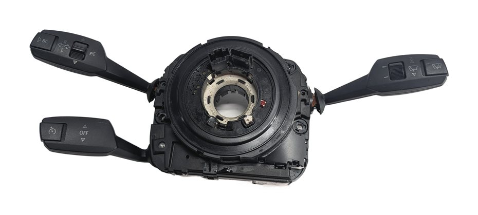 Thumbnail 2: 2007-2013 BMW X5 (E70) STEERING COLUMN BLINKER WIPER CRUISE COMBINATION SWITCH