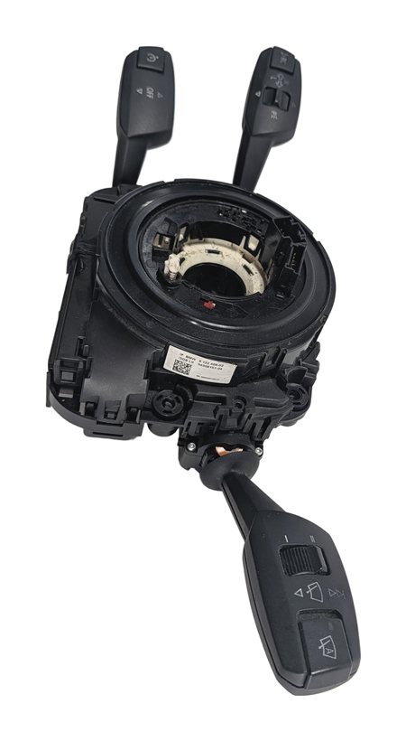 Thumbnail 4: 2007-2013 BMW X5 (E70) STEERING COLUMN BLINKER WIPER CRUISE COMBINATION SWITCH