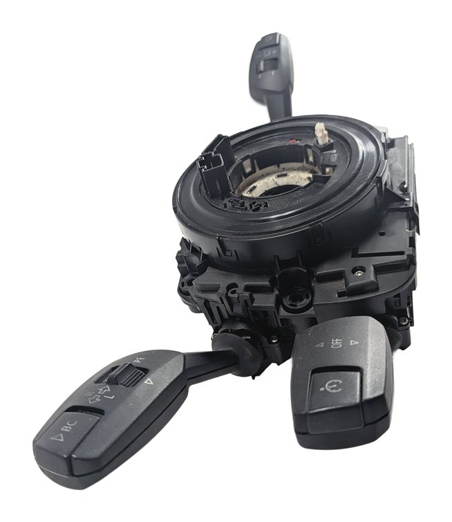 Thumbnail 5: 2007-2013 BMW X5 (E70) STEERING COLUMN BLINKER WIPER CRUISE COMBINATION SWITCH