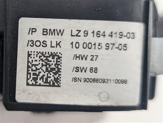 Thumbnail 9: 2007-2013 BMW X5 (E70) STEERING COLUMN BLINKER WIPER CRUISE COMBINATION SWITCH