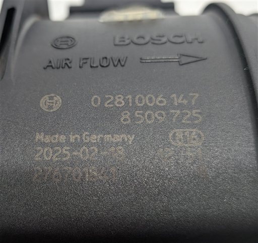 Thumbnail 9: 2009-2013 BMW X5 335D (E70 E90) 3.0L M57Y DIESEL ENGINE MASS AIR FLOW SENSOR MAF