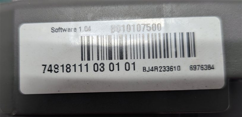 Thumbnail 12: 07-14 BMW X5 X6 E70 E71 REAR TRUNK POWER DISTRIBUTION FUSE BOX MODULE 6931687