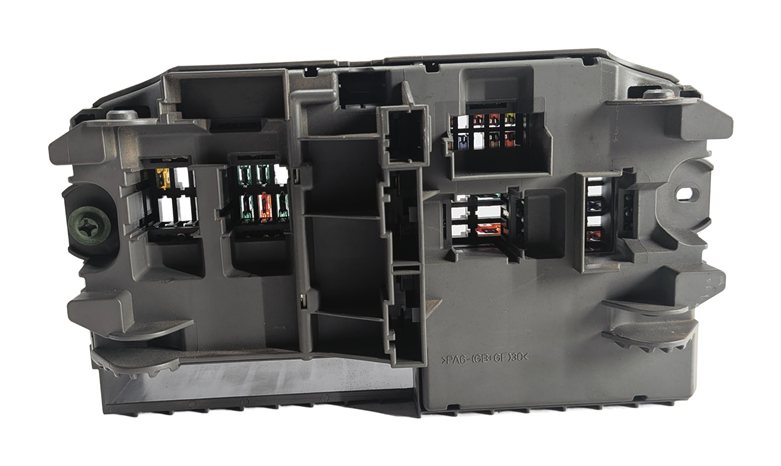 Thumbnail 3: 07-14 BMW X5 X6 E70 E71 REAR TRUNK POWER DISTRIBUTION FUSE BOX MODULE 6931687