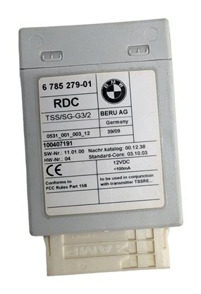 Thumbnail 2: 2007-2011 BMW 525i 528i 530i M3 M5 M6 X5 X6 Z4 TPMS RDC TIRE PRESSURE MODULE