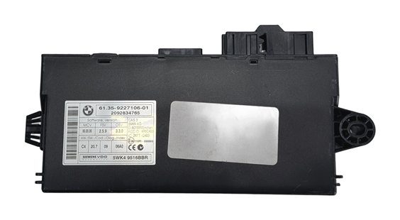 Thumbnail 2: 2007-2016 BMW 328i 335i 535i X5 X6 Z4 M6 (E90 E70 E71 E89) CAS 3 CONTROL MODULE
