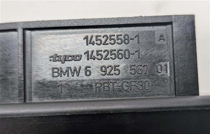 Thumbnail 9: 2007-2010 BMW X5 (E70) MAIN PRIMARY BODY CONTROL MODULE COMPUTER (BCM)