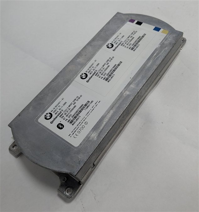 08-16 BMW 535i 750i 760i X5 X6 Z4 (E60 F01 E70 E71 E89) BLUETOOTH COMBOX MODULE