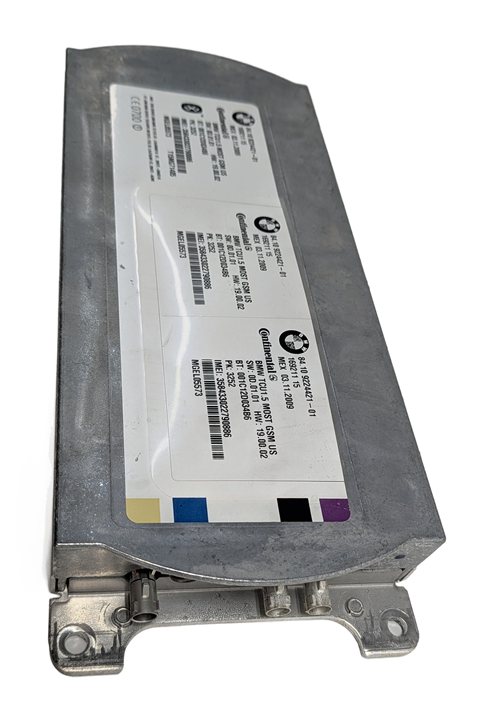 Thumbnail 4: 08-16 BMW 535i 750i 760i X5 X6 Z4 (E60 F01 E70 E71 E89) BLUETOOTH COMBOX MODULE