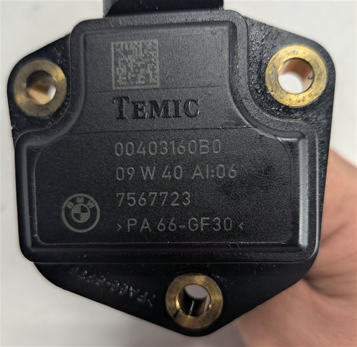 Thumbnail 8: 2009-2013 BMW X5 (E70) 3.0L M57Y DIESEL ENGINE OIL LEVEL SENSOR SENDING UNIT