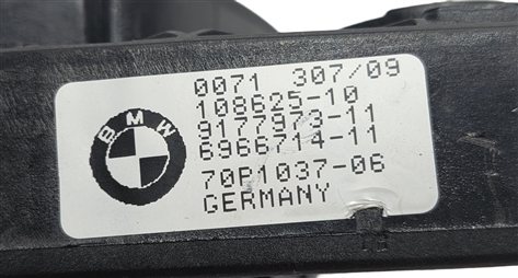 Thumbnail 9: 2010 BMW X5 (E70) IGNITION SWITCH KEY FOB SLOT READER RECEIVER