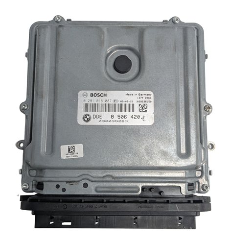 Thumbnail 2: 2009-2012 BMW 335D X5 (E70 E90) 3.0L M57Y TURBO DIESEL ENGINE CONTROL MODULE