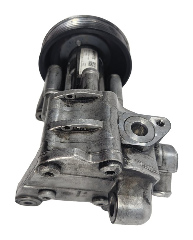 Thumbnail 5: 2009-2013 BMW X5 (E70) 3.0L M57Y TWIN TURBO DIESEL ENGINE POWER STEERING PUMP