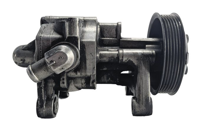 Thumbnail 6: 2009-2013 BMW X5 (E70) 3.0L M57Y TWIN TURBO DIESEL ENGINE POWER STEERING PUMP