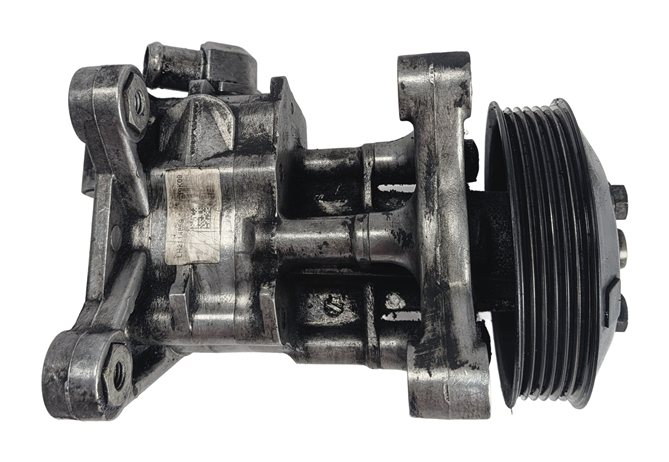 Thumbnail 7: 2009-2013 BMW X5 (E70) 3.0L M57Y TWIN TURBO DIESEL ENGINE POWER STEERING PUMP