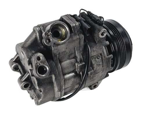 09-13 BMW X5 (E70) 3.0L M57 DIESEL ENGINE A/C AIR CONDITIONING COMPRESSOR PUMP