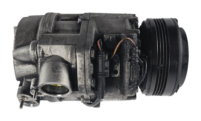 Thumbnail 6: 09-13 BMW X5 (E70) 3.0L M57 DIESEL ENGINE A/C AIR CONDITIONING COMPRESSOR PUMP