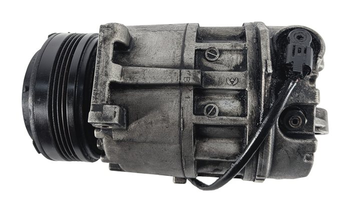 Thumbnail 7: 09-13 BMW X5 (E70) 3.0L M57 DIESEL ENGINE A/C AIR CONDITIONING COMPRESSOR PUMP