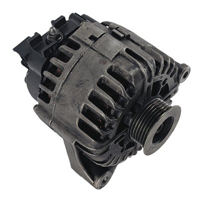 09-13 BMW X5 335i (E70 E90) 3.0L M57 DIESEL ENGINE 220 AMP ALTERNATOR (VALEO)
