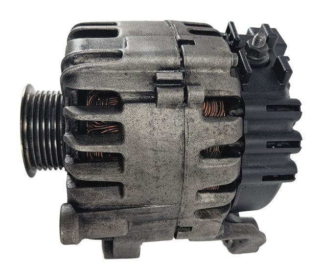 Thumbnail 4: 09-13 BMW X5 335i (E70 E90) 3.0L M57 DIESEL ENGINE 220 AMP ALTERNATOR (VALEO)