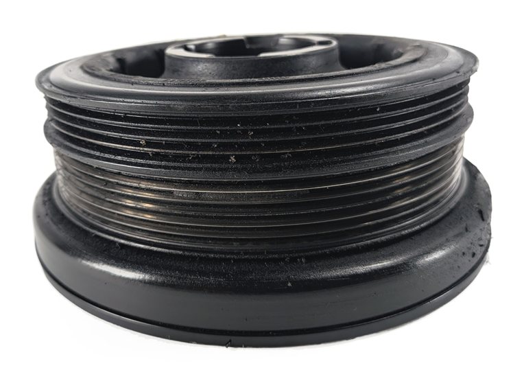 Thumbnail 3: 2009-2013 BMW X5 335D (E70 E90) 3.0L M57 DIESEL ENGINE HARMONIC BALANCER PULLEY