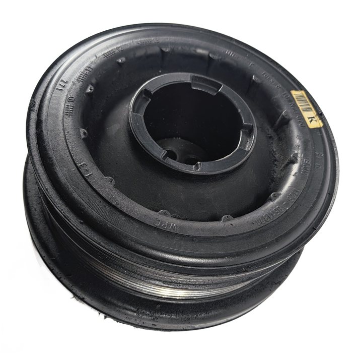 Thumbnail 4: 2009-2013 BMW X5 335D (E70 E90) 3.0L M57 DIESEL ENGINE HARMONIC BALANCER PULLEY