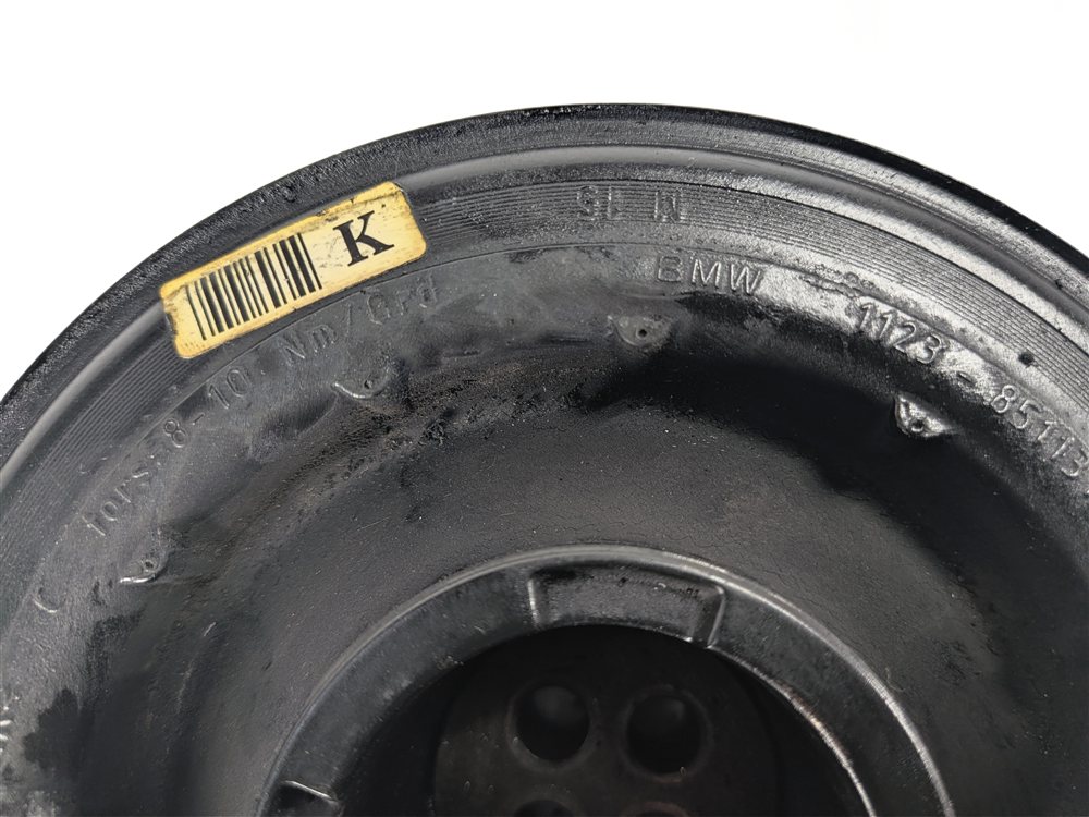 Thumbnail 8: 2009-2013 BMW X5 335D (E70 E90) 3.0L M57 DIESEL ENGINE HARMONIC BALANCER PULLEY