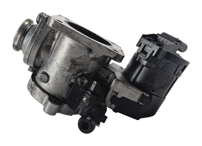 Thumbnail 6: 09-13 BMW X5 335i (E70 E90) 3.0L M57 DIESEL ENGINE EXHAUST GAS CONTROL EGR VALVE