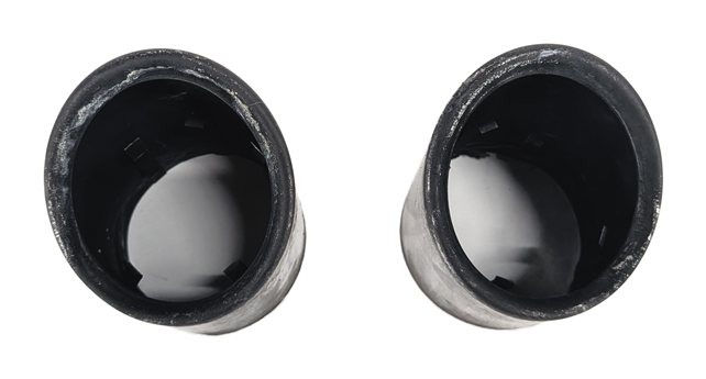 Thumbnail 2: 2009-2010 BMW X5 E70 REAR LEFT & RIGHT DIESEL MUFFLER EXHAUST PIPE TIP SET/2