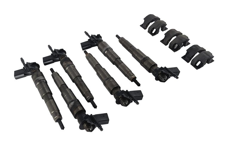 2009-2013 BMW X5 335D (E70 E90) 3.0L M57Y TWIN TURBO DIESEL FUEL INJECTOR SET/6