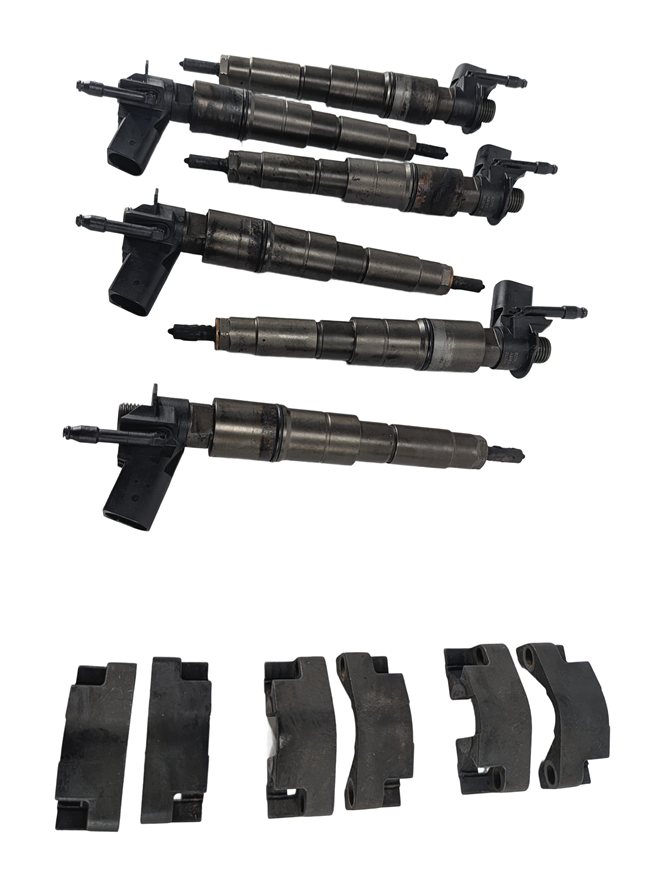 Thumbnail 4: 2009-2013 BMW X5 335D (E70 E90) 3.0L M57Y TWIN TURBO DIESEL FUEL INJECTOR SET/6