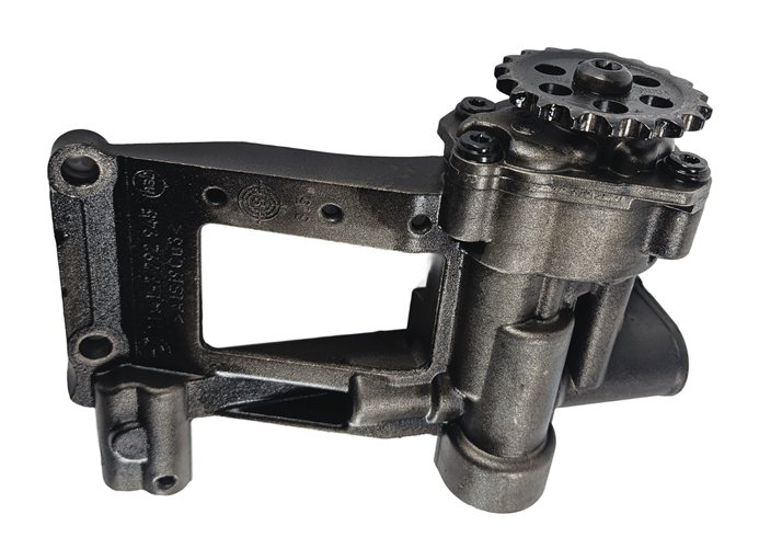 Thumbnail 5: 2009-2013 BMW X5 (E70) 3.0L M57 DIESEL ENGINE MOTOR OIL PUMP OIL FLUID PUMP