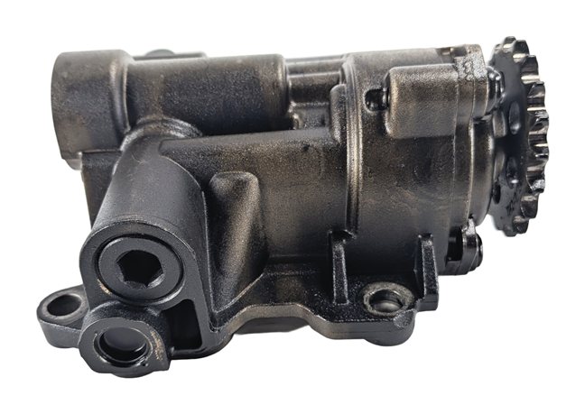 Thumbnail 6: 2009-2013 BMW X5 (E70) 3.0L M57 DIESEL ENGINE MOTOR OIL PUMP OIL FLUID PUMP