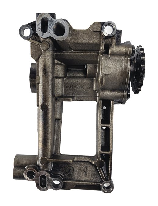 Thumbnail 7: 2009-2013 BMW X5 (E70) 3.0L M57 DIESEL ENGINE MOTOR OIL PUMP OIL FLUID PUMP