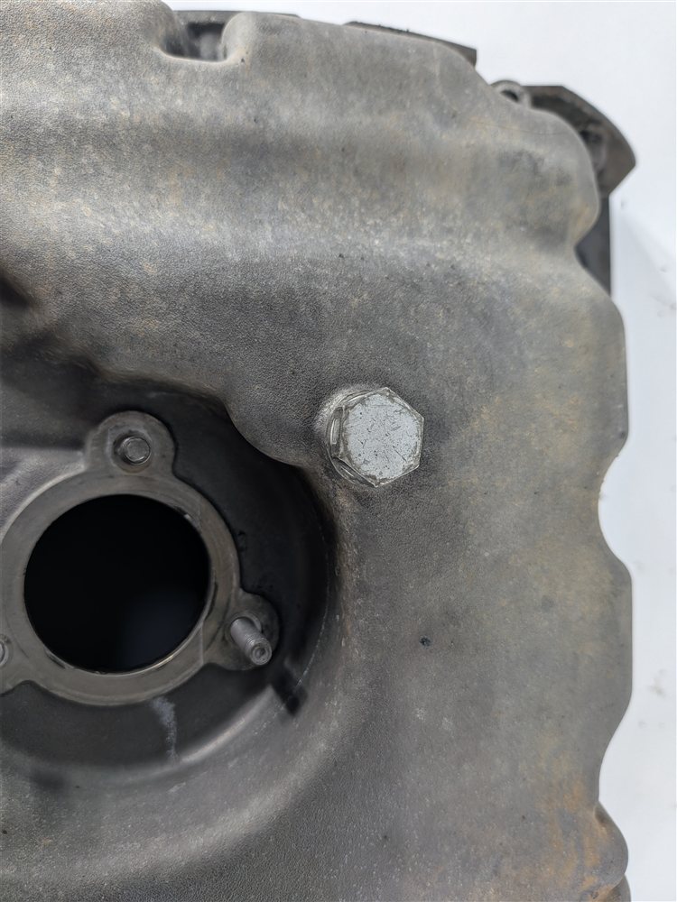 Thumbnail 9: 2009-2013 BMW X5 (E70) 3.0L M57 TWIN TURBO DIESEL ENGINE OIL PAN w/ OUTPUT SHAFT