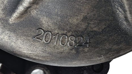 Thumbnail 8: 2009-2010 BMW X5 3.0L DIESEL X6 3.0T (E70 E71) FRONT DIFFERENTIAL 3.64 RATIO