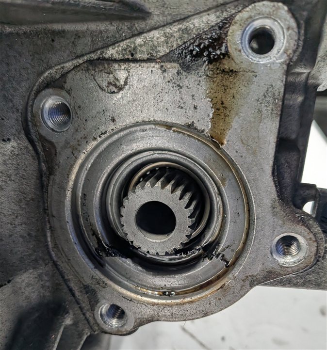 Thumbnail 8: 2007-2010 BMW X5 X6 (E70 E71) 3.0L ENGINE ATC 700 FRONT TRANSFER CASE w/o MOTOR