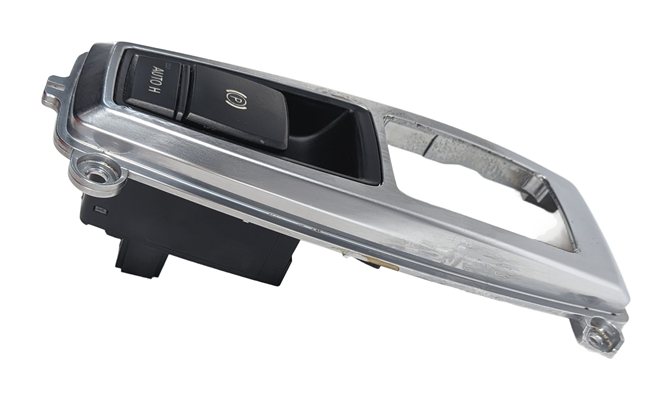 Thumbnail 5: 2010 BMW X5 (E70) ELECTRONIC EMERGENCY PARK PARKING BRAKE AUTO HOLD SWITCH