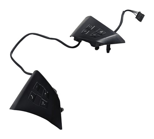 2010 BMW X5 (E70) STEERING WHEEL MULTIFUNCTION CONTROL SWITCH LEFT/RIGHT SET/2