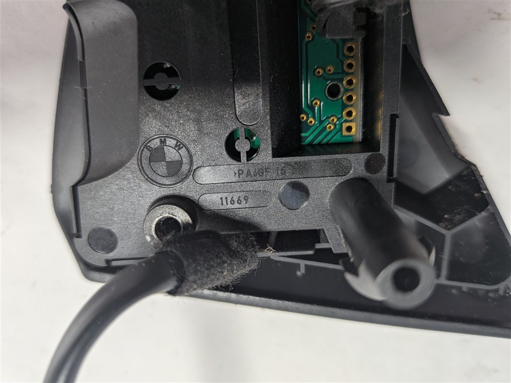 Thumbnail 10: 2010 BMW X5 (E70) STEERING WHEEL MULTIFUNCTION CONTROL SWITCH LEFT/RIGHT SET/2