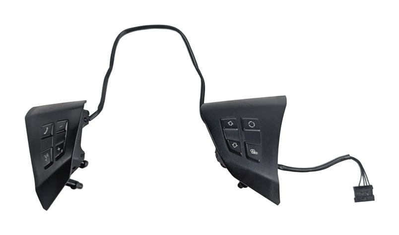 Thumbnail 2: 2010 BMW X5 (E70) STEERING WHEEL MULTIFUNCTION CONTROL SWITCH LEFT/RIGHT SET/2