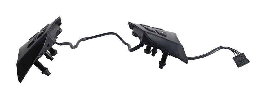 Thumbnail 3: 2010 BMW X5 (E70) STEERING WHEEL MULTIFUNCTION CONTROL SWITCH LEFT/RIGHT SET/2