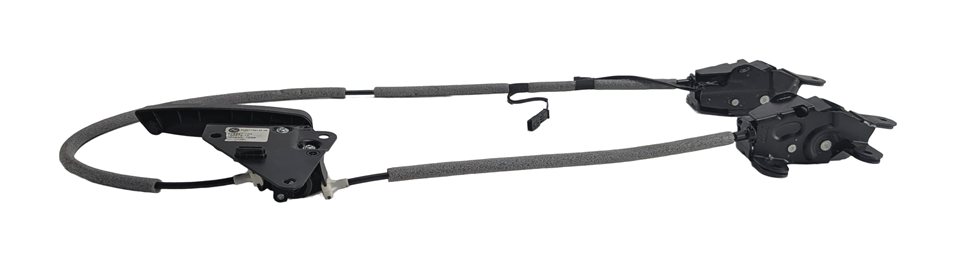 Thumbnail 3: 2010 BMW X5 (E70) REAR TRUNK HATCH LID LOWER LOCK LATCH SET/3 w/RELEASE HANDLE