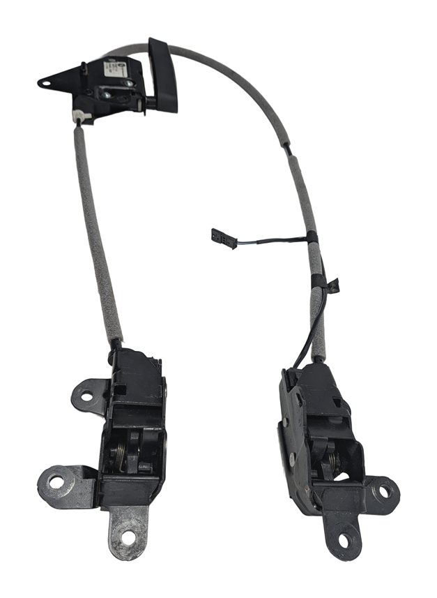 Thumbnail 5: 2010 BMW X5 (E70) REAR TRUNK HATCH LID LOWER LOCK LATCH SET/3 w/RELEASE HANDLE