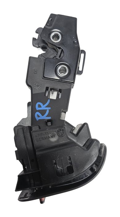 Thumbnail 2: 2010 BMW X5 (E70) REAR RIGHT FOLDING SEAT BACK LOCK RELEASE LATCH HANDLE LEVER